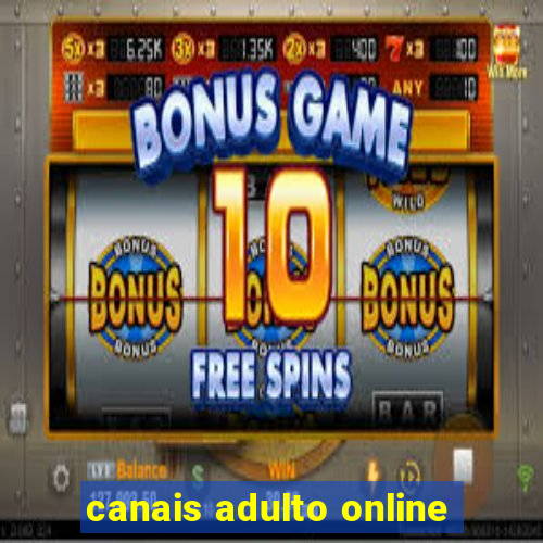 canais adulto online